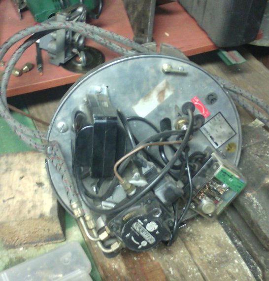 naprawa palnika olejowego Giersch R1V