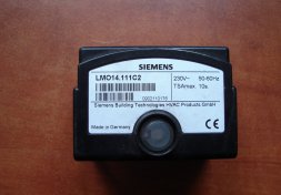 LMO14.111C2 Siemens,sterownik palnika olejowego